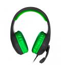 AURICULARES C/MICROFONO GENESIS ARGON 200 GAMING MINI JACK 3.5 VERDE - Imagen 6