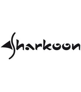 CAJA GAMING SHARKOON PURE STEEL ATX 2XUSB3.0 SIN FUENTE RGB - Imagen 1