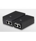 UBIQUITI SWITCH POE INJECTOR, 24VDC, 24W, GBIT - Imagen 1