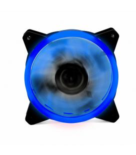 Ventilador phoenix led azul gaming 120mm doble anillo