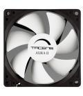 VENTILADOR 8CM TACENS AURA II FLUXUS 1.500RPM NEGRO/BLANCO - Imagen 7