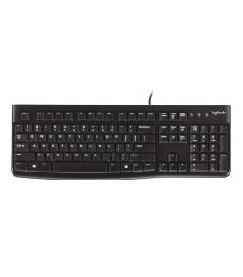 TECLADO LOGITECH K120 UK USB NEGRO - Imagen 1