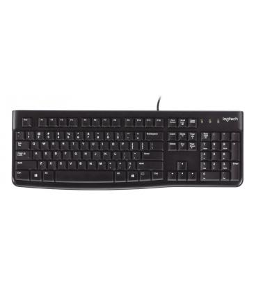 TECLADO LOGITECH K120 UK USB NEGRO - Imagen 1