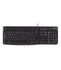 TECLADO LOGITECH K120 UK USB NEGRO - Imagen 1