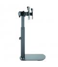 Tooq DB1727TN-B soporte mesa 2 brazos 17-27" negro - Imagen 2