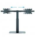 Tooq DB1727TN-B soporte mesa 2 brazos 17-27" negro - Imagen 3