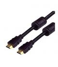 Nanocable CABLE HDMI V1.4 (ALTA VELOCIDAD / HEC) CON FERRITA, A/M-A/M, 1.8 M - Imagen 2