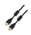 Nanocable CABLE HDMI V1.4 (ALTA VELOCIDAD / HEC) CON FERRITA, A/M-A/M, 1.8 M - Imagen 3
