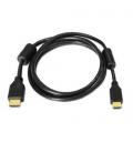 Nanocable CABLE HDMI V1.4 (ALTA VELOCIDAD / HEC) CON FERRITA, A/M-A/M, 1.8 M - Imagen 4