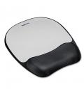 Alfombrilla reposamuñecas de espuma memory foam fellowes 9175801 - color plateado - Imagen 1