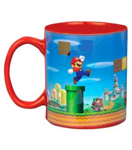Taza termica Super Mario Bros Nintendo - Imagen 1