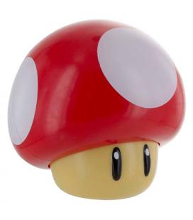 Lampara Mushroom Super Mario Bros Nintendo - Imagen 1