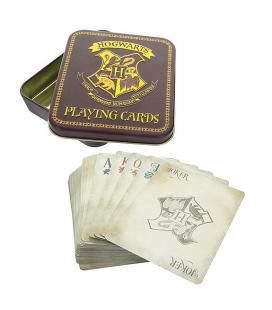 Baraja cartas Hogwarts Harry Potter - Imagen 1