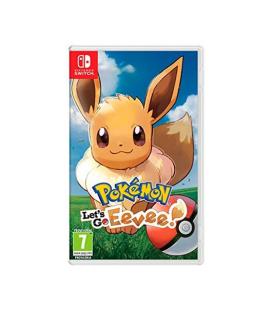 JUEGO NINTENDO SWITCH POKEMON LETS GO EEVEE - Imagen 1