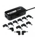 CARGADOR AUTOMATICO TOOQ 90W - 2USB 12 PUNTAS - Imagen 3