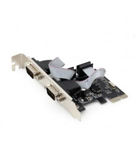 TARJETA PCI EXPRESS PUERTO SERIE+ ADAPTADOR PERFIL BAJO - Imagen 1