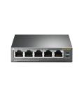 SWITCH TP-LINK TL-SF1005P DESKTOP SWITCH 4-PORT POE - Imagen 1