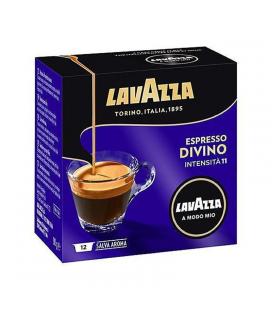 Caja de 12 cápsulas de café para lavazza a modo mío espresso divino - Imagen 1