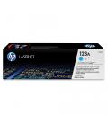 TONER HP CE321A Nº128A CIAN 2.100PAG - Imagen 5