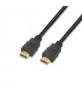 Cable hdmi nanocable 10.15.3603 - v2.0 - conectores hdmi (tipo a) macho - hec 4k@60hz 18gbps - 3m - negro - certificación - Imag