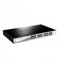 Switch dlink dgs-1210-28p - 24 puertos rj45 gigabit 10/100/1000 + 4 puertos combo 100/1000 - poe 193w - enracable - Imagen 6