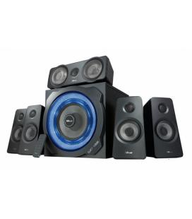 TRUST ALTAVOCES 5.1 GXT 658 TYTAN 5.1. 90W RMS. NEGRO (21738) - Imagen 1