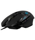 Mouse raton logitech g502 hero optico usb gaming - Imagen 1