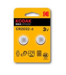 Blister kodak pila boton / litio ultra cr 2032 blister de 2 ude