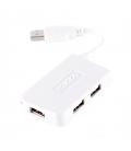 Hub approx appht4w 4 puertos usb 2.0 480 mbps blanco - Imagen 8