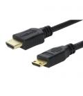 Nanocable CABLE HDMI A MINI HDMI V1.3, A/M-C/M, 1.8 M - Imagen 3