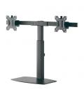 TOOQ SOPORTE DE SOBREMESA PARA PANTALLA 17"-27". MAX.6KG. NEGRO (DB1727TN-B) - Imagen 5