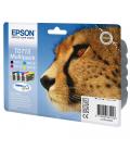 TINTA EPSON C13T071540 PACK 4 COLORES - Imagen 3