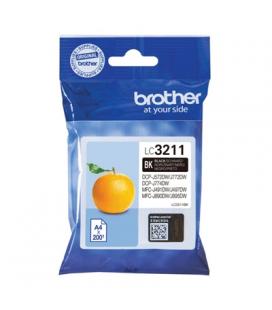 Brother Cartucho LC3211BK Negro Blister - Imagen 1