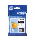Brother Cartucho LC3211BK Negro Blister - Imagen 1