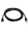NANOCABLE CABLE USB 3.0, TIPO A/M-MICRO B/M, NEGRO, 2.0 M - Imagen 7