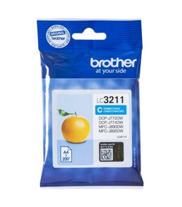Brother Cartucho LC3211C Cian Blister - Imagen 1