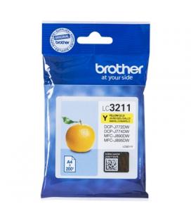 Brother Cartucho LC3211Y Yellow Blister - Imagen 1
