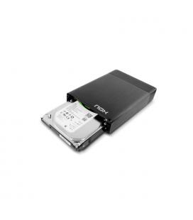 CAJA HDD/SSD NOX NXLITEHDD35 3.5" SATA USB3.1 NEGRA - Imagen 1