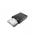 CAJA HDD/SSD NOX NXLITEHDD35 3.5" SATA USB3.1 NEGRA - Imagen 1