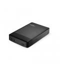 CAJA HDD/SSD NOX NXLITEHDD35 3.5" SATA USB3.1 NEGRA - Imagen 2