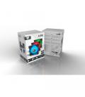 VENTILADOR 12CM NOX HUMMER H-SYNC RGB PACK 3 VENTILADORES - Imagen 4