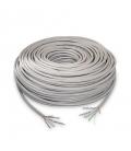 Bobina de cable nanocable 10.20.0504 - rj45 - cat6 - utp - awg24 - 305m - gris - Imagen 7