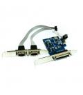 Tarjeta pcie interna a 1xparalelo + 2xserie approx apppcie1p2s - Imagen 9