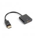 Adaptador displayport macho a hdmi hembra lanberg ad-0009-bk - resolución hasta 1920x1200 - cable 20cm - Imagen 2