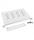Bandeja fija lanberg ak-1004-s para armario rack de 19'/48.26cm - 1u - 483*300mm - hasta 25kg de carga - gris - Imagen 1