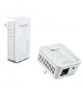 Kit plc/powerline compuesto por tenda pw201a wifi + tenda p200 - Imagen 2