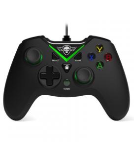 Gamepad spirit of gamer pgx wired - 12 botones - vibración - compatible pc/xbox one - cable 1.8m - usb