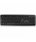 Teclado usb/ps2 ewent ew3109 formato españa - Imagen 4