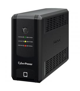 Sai línea interactiva cyberpower ut850eg - 850va/425w - salidas 3*schuko - protección rj11/rj45 - formato torre