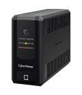 Sai línea interactiva cyberpower ut850eg - 850va/425w - salidas 3*schuko - protección rj11/rj45 - formato torre - Imagen 1